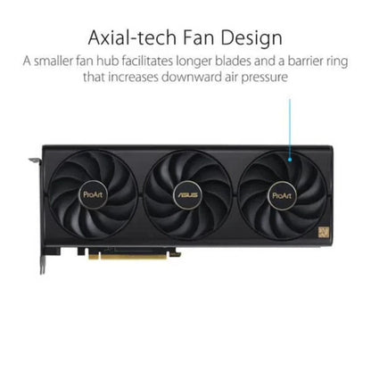 ASUS ProArt RTX 4080 OC Edition 16GB Nvidia Graphic Card