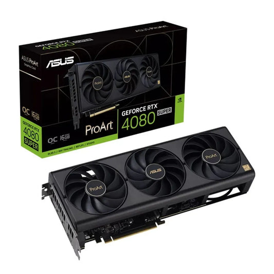 ASUS ProArt GeForce RTX 4080 Super OC Edition 16GB Nvidia Graphic Card