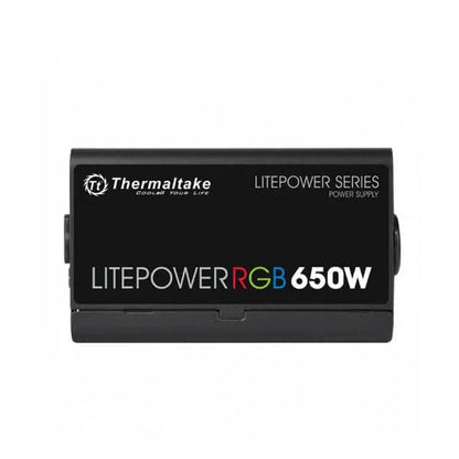 THERMALTAKE LitePower RGB 650W Non Modular ATX 2.0 Power Supply