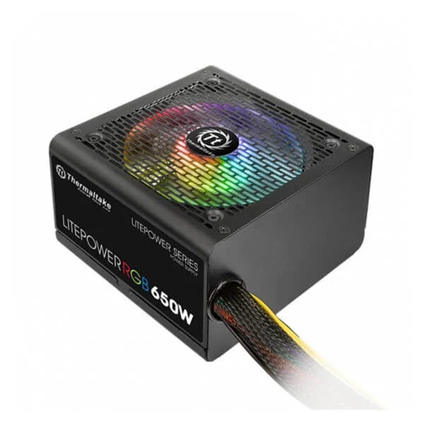 THERMALTAKE LitePower RGB 650W Non Modular ATX 2.0 Power Supply