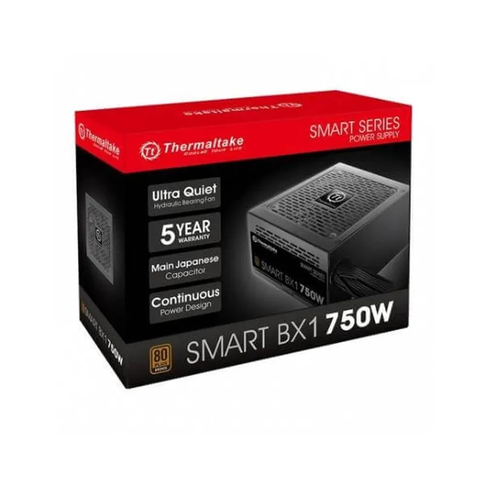 THERMALTAKE Smart BX1 750W 80 Plus Bronze SMPS PSU