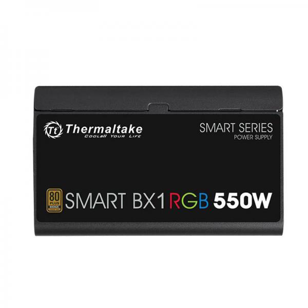 THERMALTAKE Smart BX1 RGB 550W 80+ Bronze Non Modular ATX 2.0 Power Supply