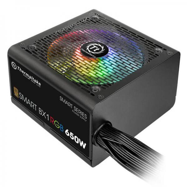 THERMALTAKE Smart BX1 RGB 650W 80+ Bronze Non Modular ATX 2.0 Power Supply