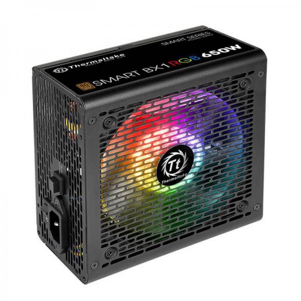 THERMALTAKE Smart BX1 RGB 650W 80+ Bronze Non Modular ATX 2.0 Power Supply