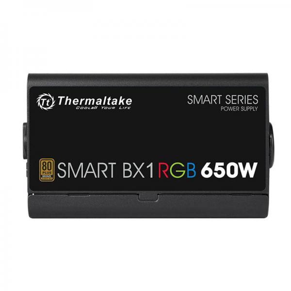 THERMALTAKE Smart BX1 RGB 650W 80+ Bronze Non Modular ATX 2.0 Power Supply