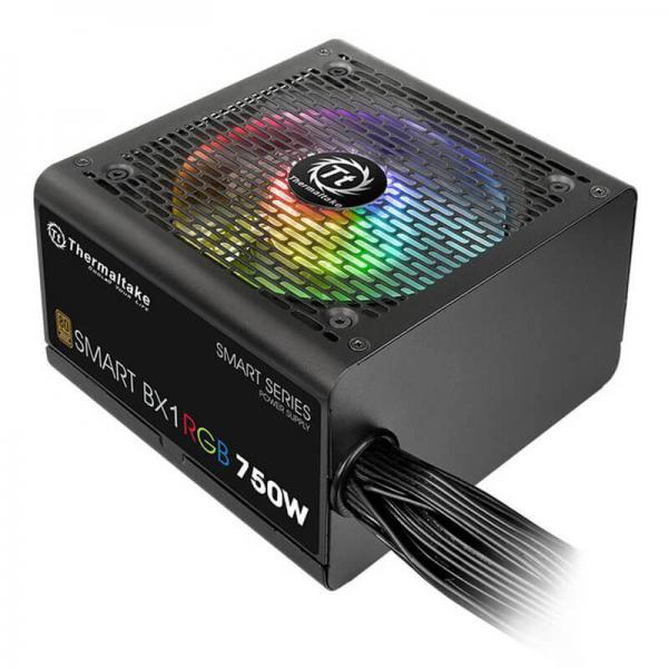 THERMALTAKE Smart BX1 RGB 750W 80+ Bronze Non Modular ATX 2.0 Power Supply