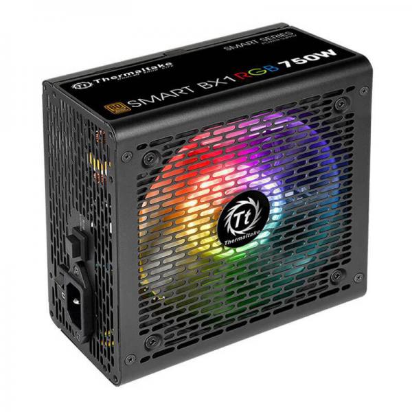 THERMALTAKE Smart BX1 RGB 750W 80+ Bronze Non Modular ATX 2.0 Power Supply