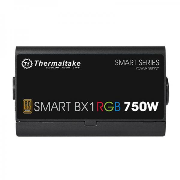 THERMALTAKE Smart BX1 RGB 750W 80+ Bronze Non Modular ATX 2.0 Power Supply