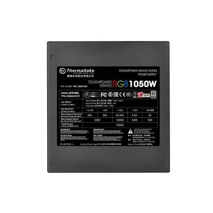 THERMALTAKE ToughPower Grand RGB 1050W 80+ Platinum Fully Modular ATX 2.0 Power Supply