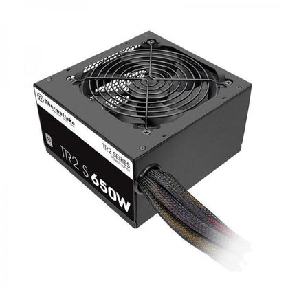 THERMALTAKE TR2 S 650 650W 80+ White Non Modular ATX 2.0 Power Supply