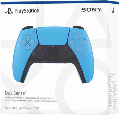 SONY DualSense Wireless Controller Bluetooth Gamepad (Ice Blue, For PS5)