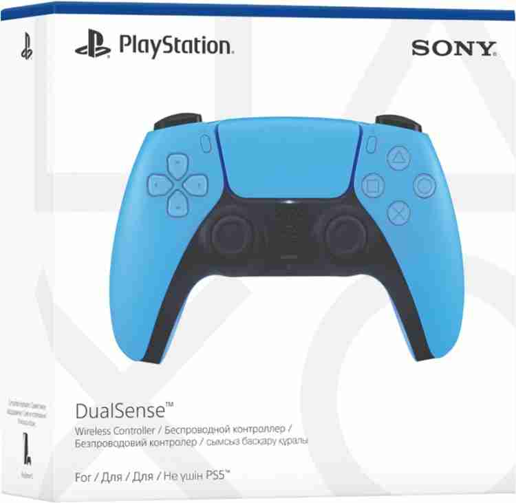 SONY DualSense Wireless Controller Bluetooth Gamepad (Ice Blue, For PS5)