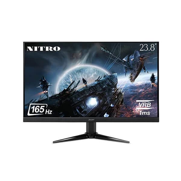 ACER Nitro QG241YS 24 Inch FHD 165Hz VA Panel 72 % SRGB 1MS VA Gaming Monitor