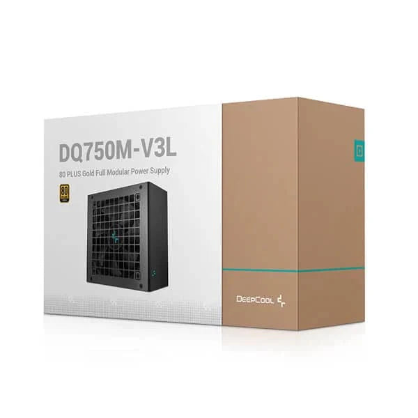 DEEPCOOL DQ750M-V3L 750W 80 + Gold Fully Modular ATX 2.0 Power Supply