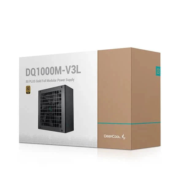 DEEPCOOL DQ1000M-V3L 1000W 80+ Gold Fully Modular ATX 2.0 Power Supply