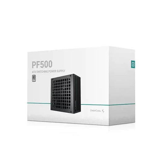 DEEPCOOL PF500 Standard 500W 80+ White Non Modular ATX 2.0 Power Supply