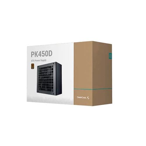 DEEPCOOL PK450D 450W 80+ Bronze Non Modular ATX 2.0 Power Supply