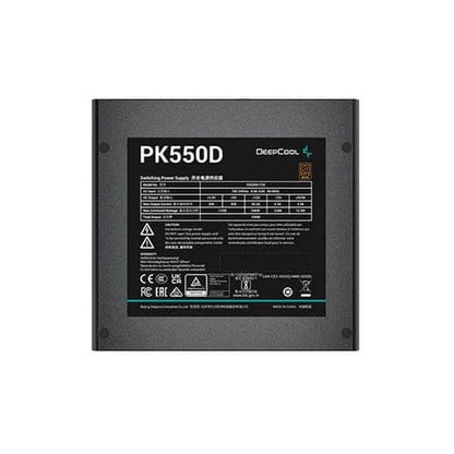 DEEPCOOL PK550D 80+ Bronze Non Modular Power Supply (550 W)