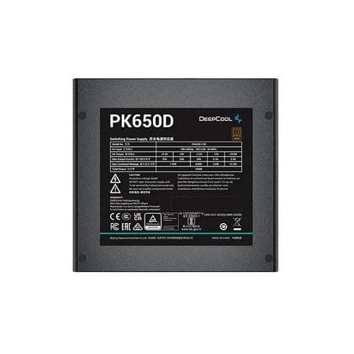 DEEPCOOL PK650D 80+ Bronze Non Modular Power Supply (650 W)