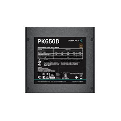 DEEPCOOL PK650D 80+ Bronze Non Modular Power Supply (650 W)