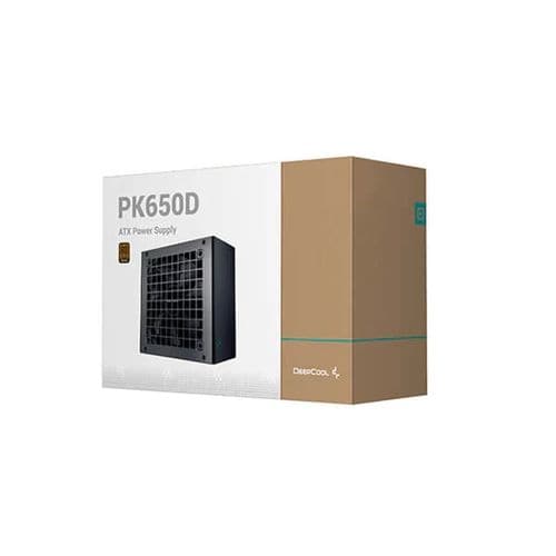 DEEPCOOL PK650D 80+ Bronze Non Modular Power Supply (650 W)