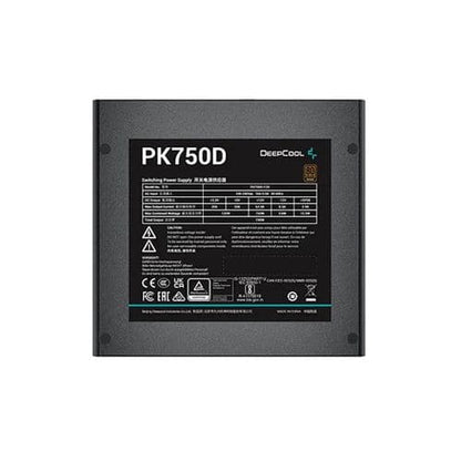 DEEPCOOL PK750D 750W 80+ Bronze Non Modular ATX 2.0 Power Supply