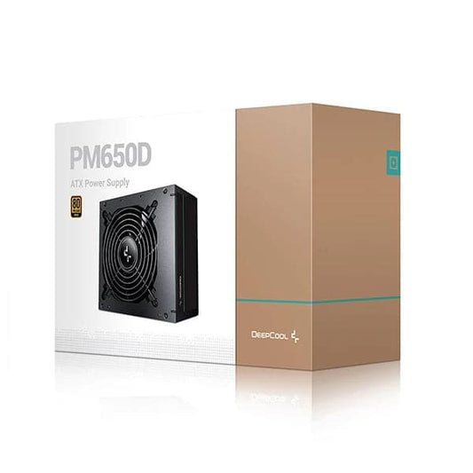 DEEPCOOL PM650D 80+ Gold Non Modular Power Supply (650 W)