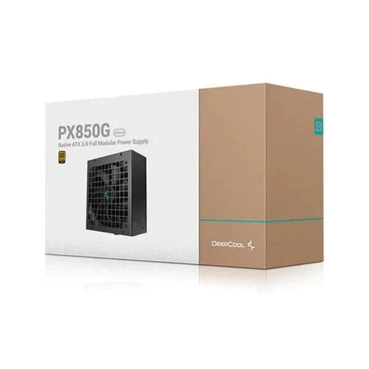 DEEPCOOL PX850G 850W ATX 3.0 80+ Gold Fully Modular Power Supply