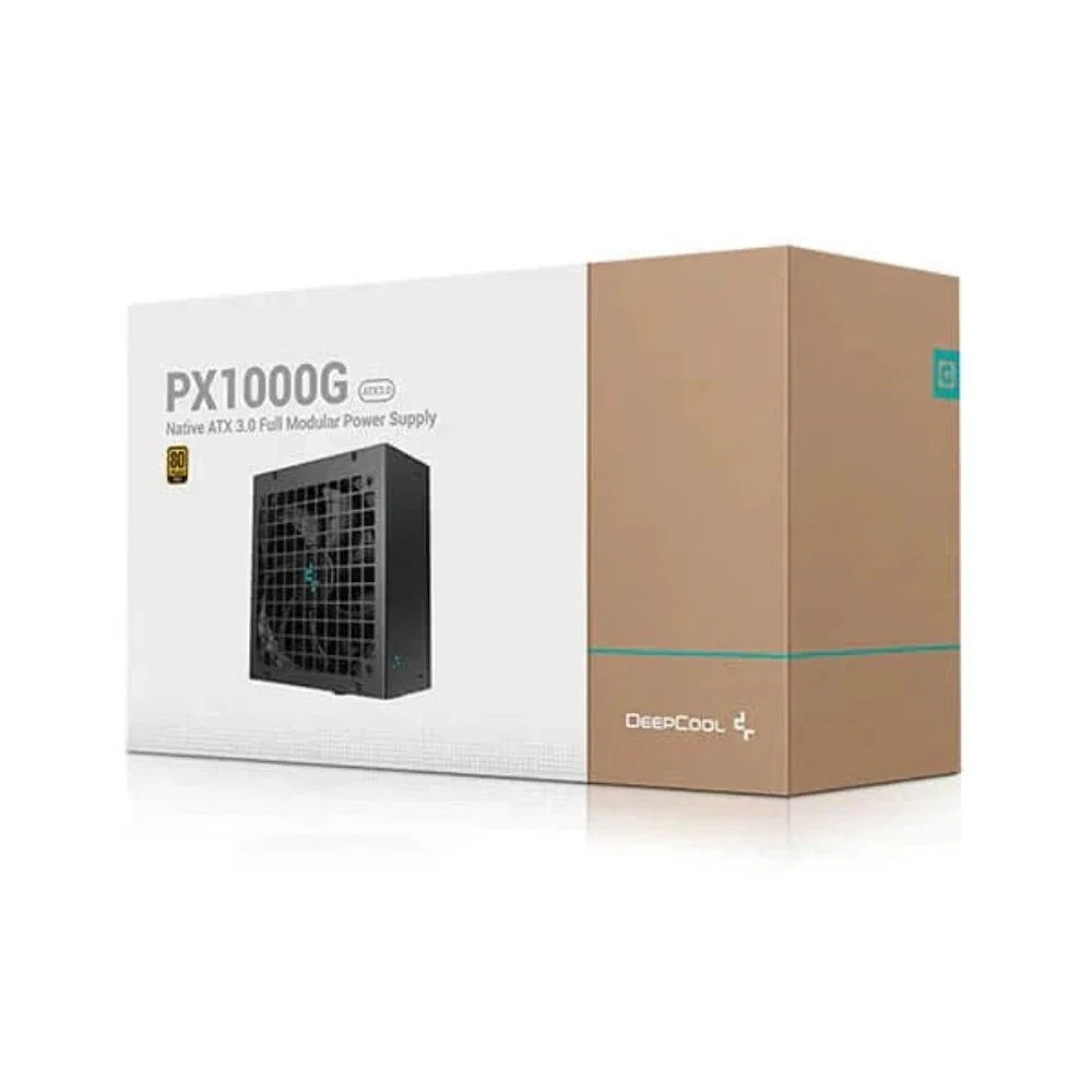 DEEPCOOL PX1000G 1000W 80+ Gold Fully Modular ATX 3.0 Power Supply