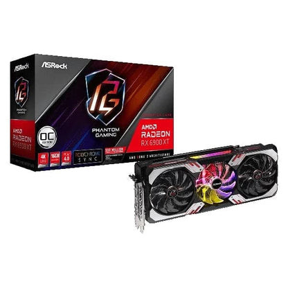 ASROCK Radeon RX 6900 XT Phantom Gaming D OC 16GB AMD Graphic Card