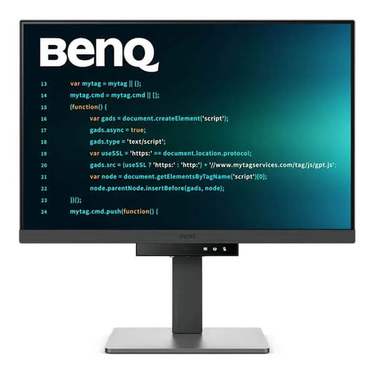 BENQ RD240Q 24Inch QHD 60Hz IPS Panel 95% SRGB 5MS NVIDIA Gsync IPS Professional Monitor