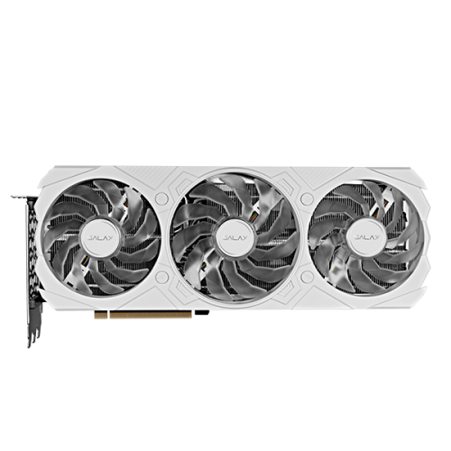 GALAX GeForce RTX 4070 Ti EX Gamer White (1-Click OC) V2 Nvidia Graphic Card