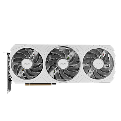 GALAX GeForce RTX 4070 Ti EX Gamer White (1-Click OC) V2 Nvidia Graphic Card