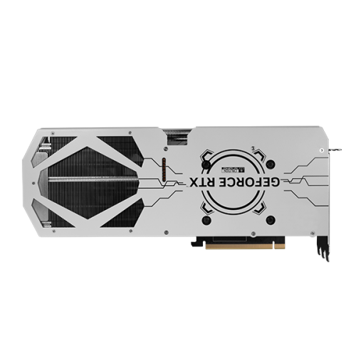 GALAX GeForce RTX 4070 Ti EX Gamer White (1-Click OC) V2 Nvidia Graphic Card