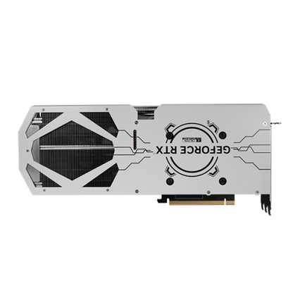 GALAX GeForce RTX 4070 Ti EX Gamer White (1-Click OC) V2 Nvidia Graphic Card