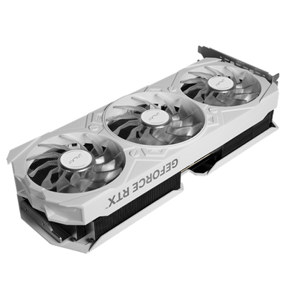 GALAX GeForce RTX 4070 Ti Super EX Gamer White (1-Click OC) 16GB Nvidia Graphic Card