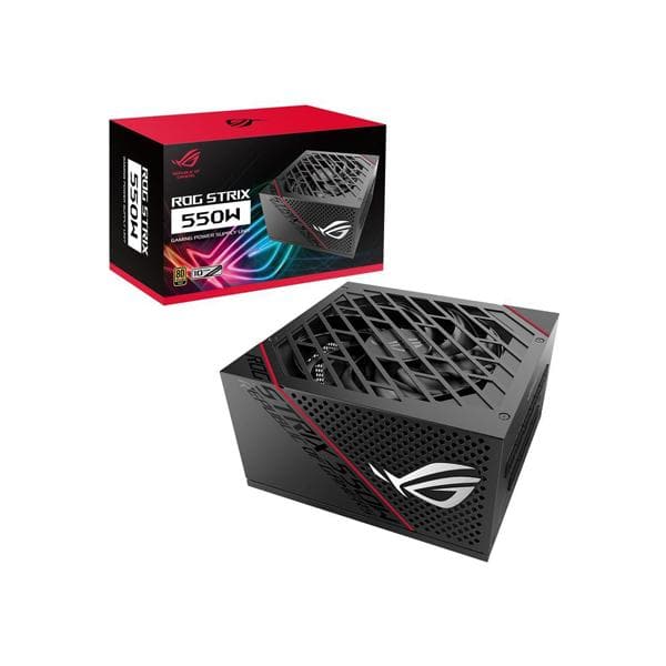 ASUS ROG Strix 550W 80+ Gold Fully Modular Power Supply (550 W)