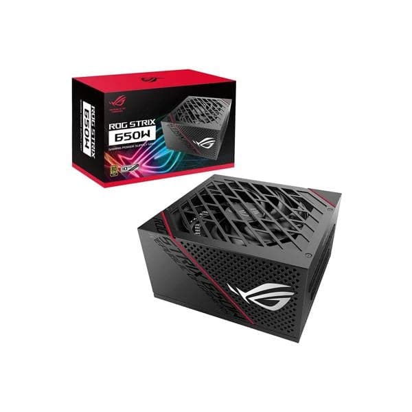 ASUS ROG Strix 650W 80+ Gold Fully Modular Power Supply (650W)