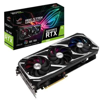 ASUS ROG Strix Gaming GeForce RTX 3060 V2 OC LHR 12GB Nvidia Graphic Card