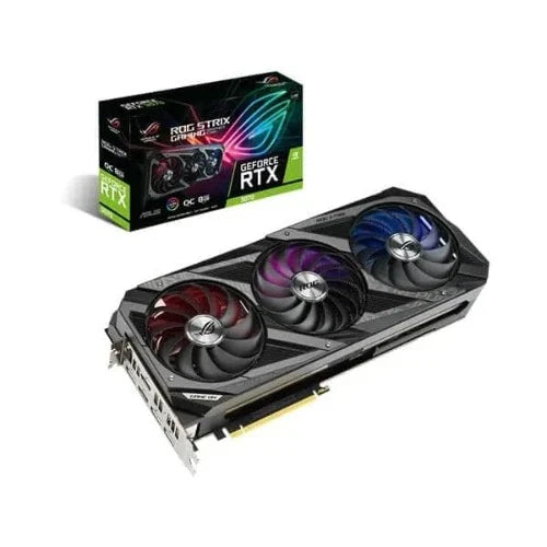 ASUS ROG Strix Gaming GeForce RTX 3070 Ti Gaming OC 8GB Nvidia Graphic Card