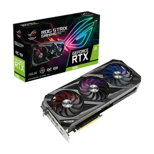 ASUS ROG Strix Gaming GeForce RTX 3080 OC 12GB Nvidia Graphic Card