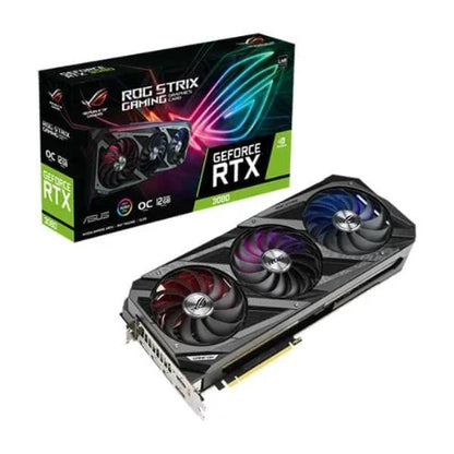 ASUS ROG Strix Gaming GeForce RTX 3080 OC 12GB Nvidia Graphic Card