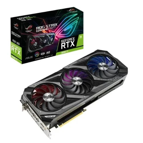 ASUS ROG Strix Gaming GeForce RTX 3080 Ti 12GB Nvidia Graphic Card