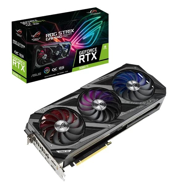 ASUS ROG Strix Gaming GeForce RTX 3080 Ti OC 12GB Nvidia Graphic Card