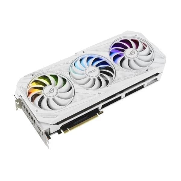 ASUS ROG Strix Gaming GeForce RTX 3090 OC 24 White Nvidia Graphic Card