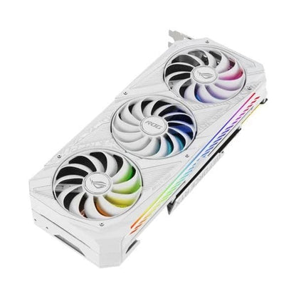 ASUS ROG Strix Gaming GeForce RTX 3090 OC 24 White Nvidia Graphic Card