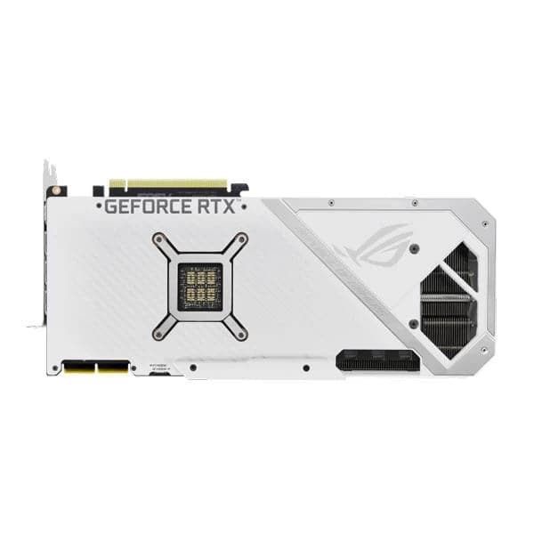 ASUS ROG Strix Gaming GeForce RTX 3090 OC 24 White Nvidia Graphic Card