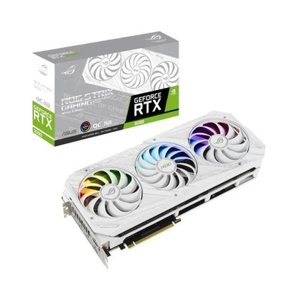 ASUS ROG Strix Gaming GeForce RTX 3090 OC 24 White Nvidia Graphic Card