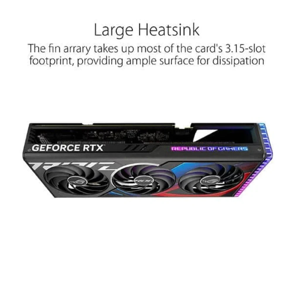 ASUS ROG Strix Gaming GeForce RTX 4070 Ti 12GB Nvidia Graphic Card