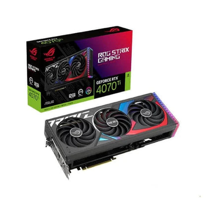 ASUS ROG Strix Gaming GeForce RTX 4070 Ti 12GB Nvidia Graphic Card